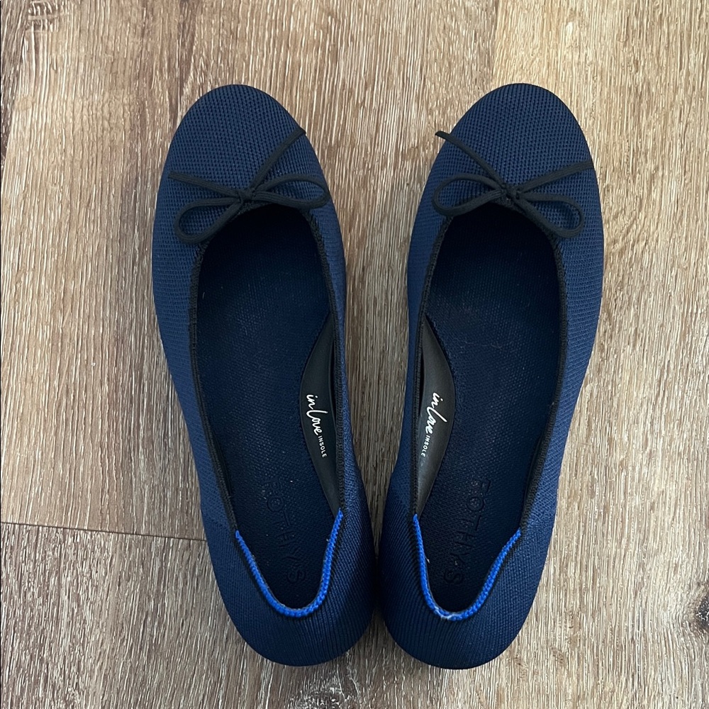 Rothy’s Ballet Flats Navy/Black